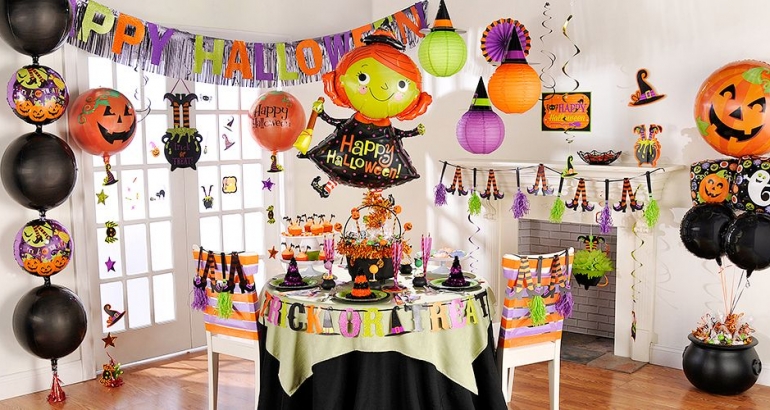 Impreza w stylu Halloween