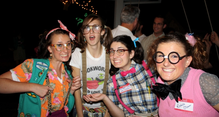 Impreza w stylu geek party